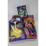Selection of Disney boxed characters including Pocahontas, Aladin, Snow White etc (qty)