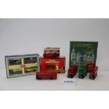 Diecast boxed selection of various manufacturers mainly Corgi, including Commercial vehicles buses a