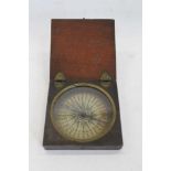 19th century pocket compass