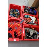 Selection of models including Mask GI Joe, Transformers and others (5 boxes)