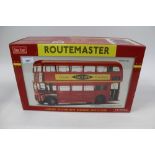 Sun Star Routemaster Double Decker bus 'Jacobs Cream Crackers', 1:24 scale in original box with cert