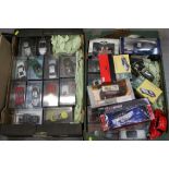 Die cast boxed and unboxed selection including James Bond Collection, Matchbox Super Star Transporte