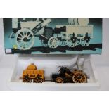 Railway 3½" guage Hornby Stephensons Rocket in original box