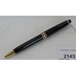 Montblanc Meisterstuck ballpoint pen