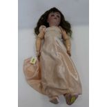 Antique doll - Simon & Halbig Heinrich Handwerck