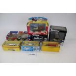 Diecast boxed selection of Vanguards, Corgi, Matchbox models of Yesteryear, limited edition models a