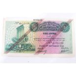 Syria - Banque De Syrie et du Liban-one Livre Banknote, multicoloured, dated 1st September 1939 (N.B