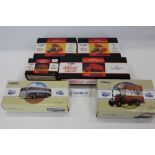 Diecast boxed selection of Corgi Classic Buses and Haulage vehicles, Bygone collectors models and ot