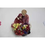 Royal Doulton figure group - Flower Sellers Children HN1342