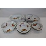 Royal Worcester Evesham tableware