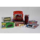 Diecast boxed selection various manufacturers including Corgi Super Haulers, Lledo Days Gone, larger