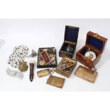 Collection of antique and vintage costume jewellery and bijouterie