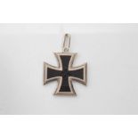 Second World War Nazi Knights Cross of the Iron Cross Medal, stamped 800 to the reverse side, oval s