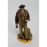 Royal Doulton limited edition figure - Field Marshal Montgomery HN3405, with certificate