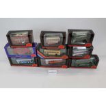 Diecast boxed selection of E.F.E. Buses (2 boxes)