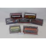 Diecast boxed selection of Buses including Original Omnibus Company and E.F.E. (2 boxes)