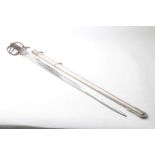 1981 Royal Wedding of Prince Charles and Lady Diana Spencer presentation sword by Wilkinson, with en