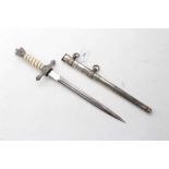 Scarce Nazi German Naval Administration Officers' dagger