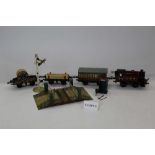 Railway Hornby 0 gauge boxed selection to include 101 tank locomotive 41020 LMS Maroon No 2270, Flat