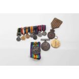 First World War pair comprising War and Victory medals named to 3164 PTE. A. Smith. 18- Lond. R. Tog