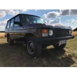 1990 Range Rover 'Classic' Vogue Turbo D 4 door, Reg. No. G531 BKV, 2493cc Diesel, finished in Cairn