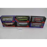 Diecast E.F.E. Boxed selection of Buses (50)