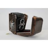 Yashica-Mat twin lens camera