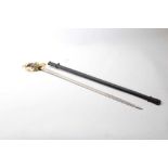 Imperial German 1889 Pattern Infantry Officers' sword