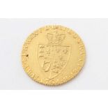 G.B. Gold Guinea George III 1794 (N.B. Ex Mount at 12 o'clock) otherwise AEF (1 coin)