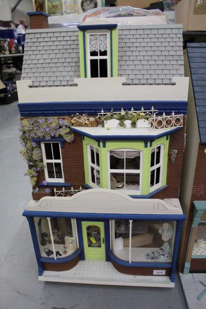 Model Milliiners’ and Haberdasary shop with contents.