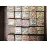 Early 20th century child's alphabet blocks