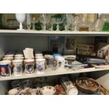 Group of Royal Commorative Ceramics and other Royal items