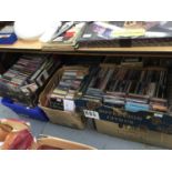 Large collection of CD's, seven boxes