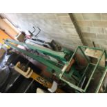 NIFTYLIFT SWL 175 trailed cherry picker, Serial No. 120 292 B, year of manufacture 88, Safe working