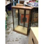 Shops countertop display case