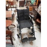 Karma folding wheelchair