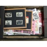 Beatles cards, postcards and ephemera