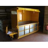 Towrite Fabrications bespoke made Dropwell Trailer, manufactured 17/08/07, Gross weight 1300kg