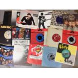Two boxes of 45rpm records