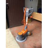 Taski ergodisc 400 floor machine, suitable for Wet Scrubbing - Stripping - Buffering - Spray Cleanin