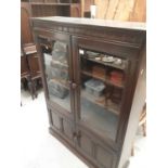 Ercol display cabinet