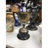 Silver trophy