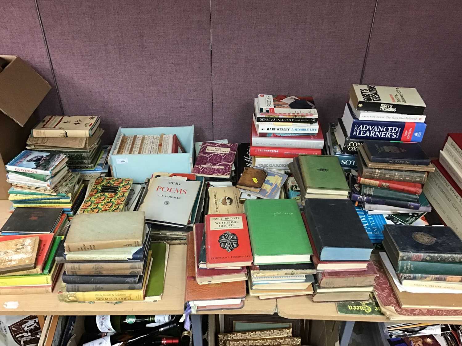 Collection of books