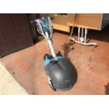 Fimap Genie floor machine for scrubbing floors