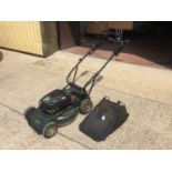 Hayter Ranger Pro 53 Petrol lawnmower with grass box