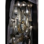 Mappin & Webb silver plated cutlery and other flatware