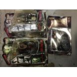 Silent Screamers model figures, Disney tapes and other items