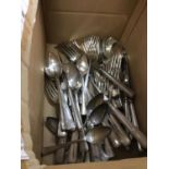 Lot of silver plated cutlery