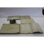 Two 18th century indentures, one with seal