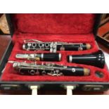 Boosey&Hawkes clarinet in case